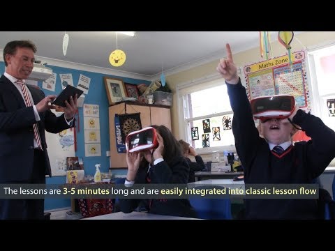 Chemistry VR lessons video - YouTube