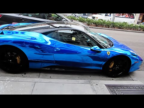 Denting Luxury Cars Vlog