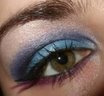 80's Vibrant Funky Rock Chick Goth inspired makeup tutorial