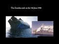 Diving the Zenobia