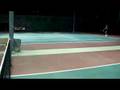louie and lina tennis rally