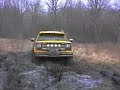 my dads 83 dodge 440 dual dana 60s  NP205  NP435 detroit lockers 10 inch suspension lift 38 quot swampers