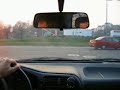 Driving in Vilnius