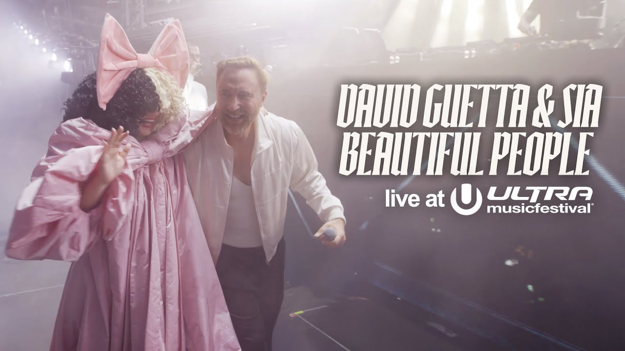 David Guetta & Sia – Beautiful People (Edit) (Live Performance at Ultra Music Festival 2025)