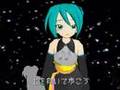 MikuMikuDanceで「上を向いて歩こう (SUKIYAKI)」 by 初音ミク