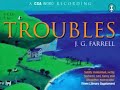 J.G. Farrell - Audio Book -'TROUBLES' csaword audio