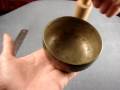 Pocket-sized Singing Bowl - 214 grams
