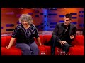 The Zimmers Backstage at Graham Norton The Zimmers Backstage at Graham Norton