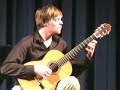 Robert Benedict - Scherzo - Brian White Guitar Recital Robert Benedict - Scherzo - Brian White Guitar Recital
