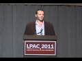 Vince Vaughn & Ron Paul at LPAC 2011