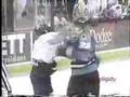 Barry Dreger vs Rob Kenny IHL Apr 6, 1996
