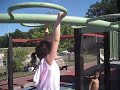Shoshana Climbing