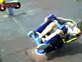 burgui en moto