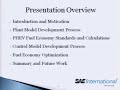 Click here to watch this video Modeling and Optimization of Plug-In Hybrid Electric Vehicle Fuel Economy