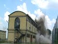 Demolizione con esplosivo torre- Ozzano Emilia (BO)
