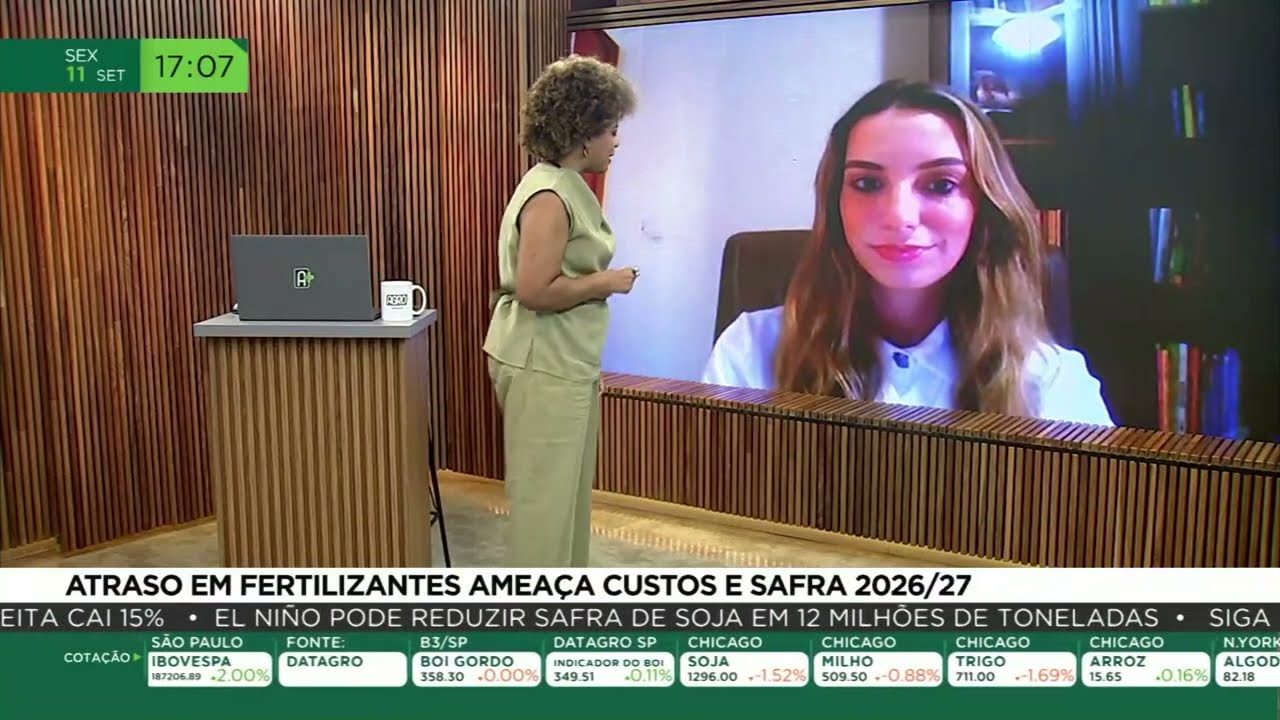 Atraso nas entregas de fertilizantes ameaça safra 2026/27