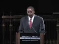 Innocence Project - Calvin Johnson Accepts Award