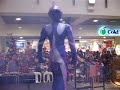 the ultraman show in singapore   kovan heartland mall