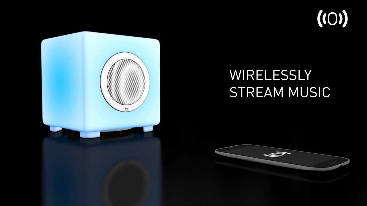 Glow Speaker + Configurable Light Display video thumbnail