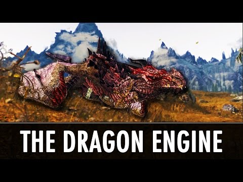 Skyrim Mod: The Dragon Engine