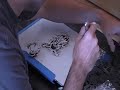 Airbrushing Easy Skulls - airbrush