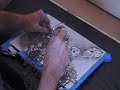 Airbrushing Easy Skulls - airbrush