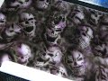 Airbrushing Easy Skulls - airbrush