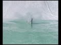 big waterslide and icewaterswiming.realy refreshing