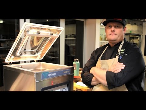 Chef Beau MacMillan and his Henkelman - Elements