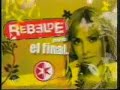 rebelde anuncio final
