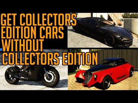 GTA5 | Get Any Collectors Edition Cars Without Collectors Edition (EC)