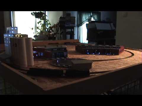how to build an o gauge turntable