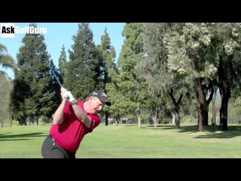how to cure out to in golf swing