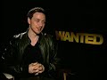 James McAvoy interview for Wanted