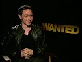 James McAvoy interview for Wanted