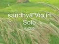 violin solo sandhya malayalam song ayoub