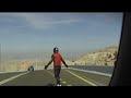 Jabel Hafeet downhill longboarding skateboarding Jabel Hafeet downhill longboarding skateboarding