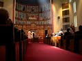 (2) Holy Trinity Serbian Orthodox Cathedral Penna US on 4-27-08His Grace Bishop of Eastern America Dr Mitrofan (Kodic) His Grace Bishop of Eastern America Dr. Mitrophan (Kodic) was born in 1951 in the village of Ljusa, Sipovo, in Bosna. His elementary studies he completed in 1966 and the Seminary at Monastery Krka in 1971. He received the monastic tonsure on the eve of the feast of the Entrance of the Theotokos into the Temple in 1970 and on the following day was ordained as a hierodeacon by Bishop Stefan (Boce) of blessed memory. He completed the Theological Faculty in Bucharest, Romania in 1975. In 1977, after completing his studies, he was assigned as supplent of the Seminary of the Holy Three Hierarchs in Monastery Krka. He passed his professorship exam in 1979 and was assigned as assistant Rector of the Seminary at Monastery Krka in 1980 and as Rector in 1987. He was elected as a Vicar Bishop of Toplica in 1987 and appointed as assistant to the Administrator of the Diocese of Midwestern America, Dr. Sava of blessed memory. He was appointed as Administrator of the Diocese of Midwestern America in 1988, where he remained until he was appointed as Bishop of Eastern America in 1991.In 1997 Bishop Mitrophan successfully defended his doctoral dissertation at the Theological Faculty of the Serbian Orthodox Church in Belgrade on the theme: 