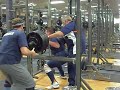 Daniel Lawson-Back Squat 234kgs/515lbs (BYU)