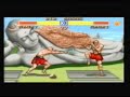 Street fighter 2  the world warrior Sagat vs Sagat