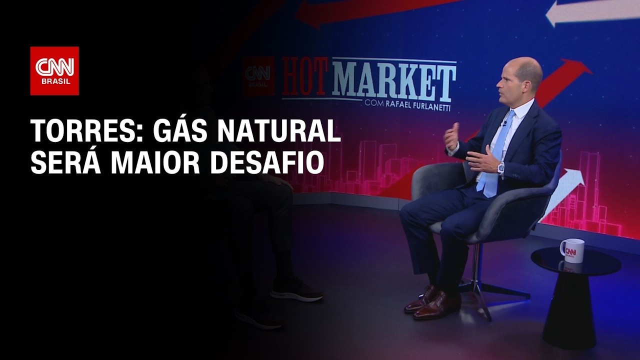 Gás natural preocupa mercado global, diz CFO do Grupo Edge | HOT MARKET