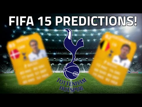 predictions - FIFA 15 Card Ratings / Predictions | BPL | Spurs | Lloris Vertonghen Eriksen Adebayor Arsenal Predictions: https://www.youtube.com/watch?v=fXDcPobT-TM Chelsea Predictions: https://www.youtube.com/w...