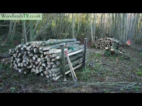 how to cure firewood