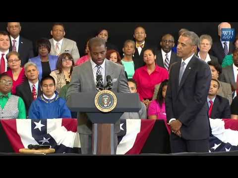 Video: Chris Paul Introduces President Barack Obama and