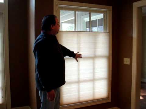 Honeycomb Shade with Top Down - Bottom Up