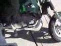 Potato Cannon Mini-Bike Shenanigans