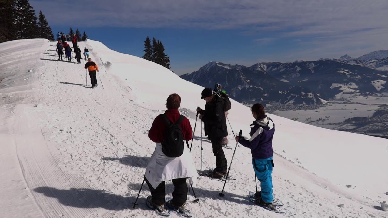 Winter Mittagbahn Immenstadt Doppelsessellift Tiefschnee Freeride 