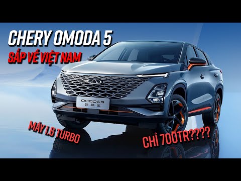 Xe Tàu Chery Omoda 5 ~700 triệu - đối thủ CX-5, Territory, Tucson…: máy 1,6 turbo, có cả ADAS?