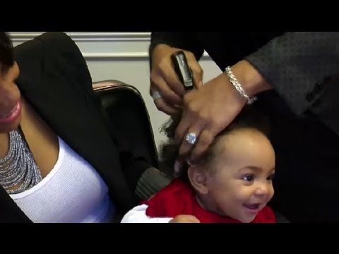 how to care baby hair