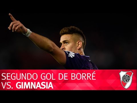 Segundo gol de Rafael Borré vs. Gimnasia